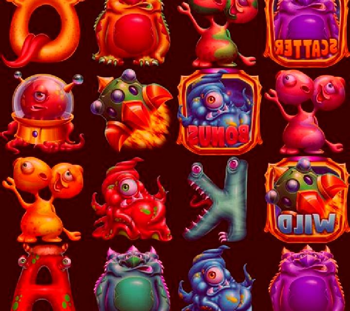 Wheel of Monsters slot game
