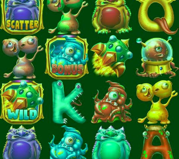 Wheel of Monsters slot machine