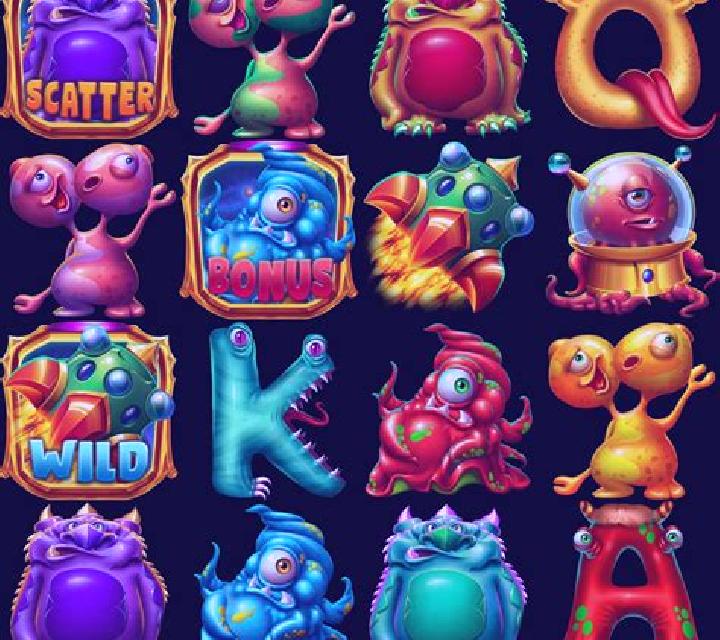 Wheel of Monsters slot