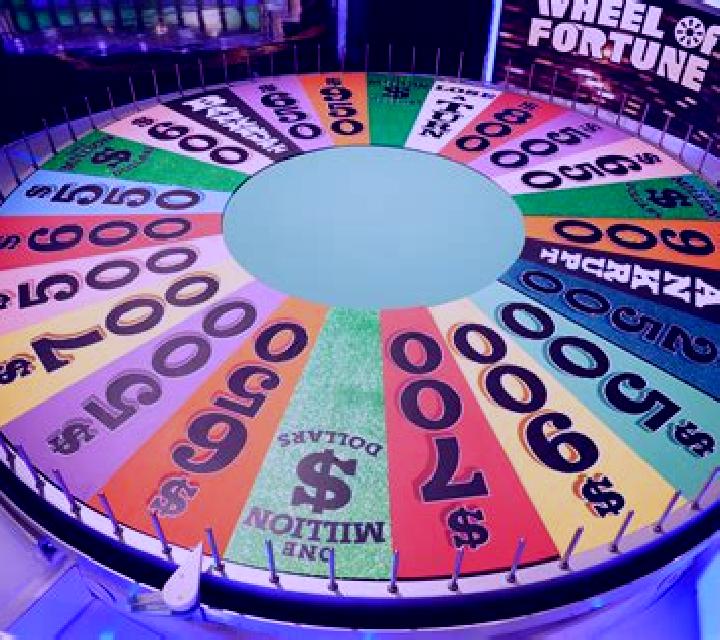Wheel of Parimatch slot game