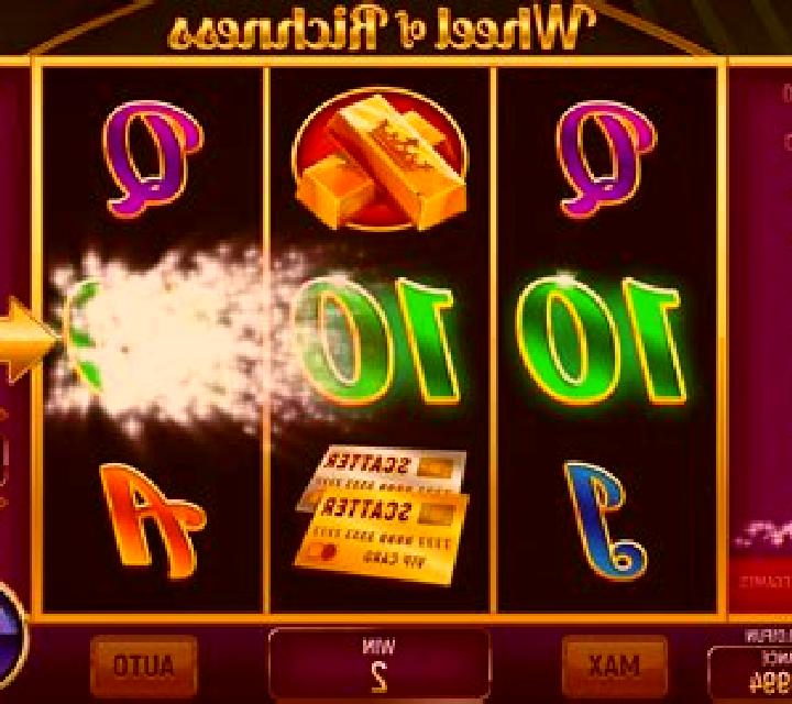 Wheel of Richness (Pull Tabs) slot