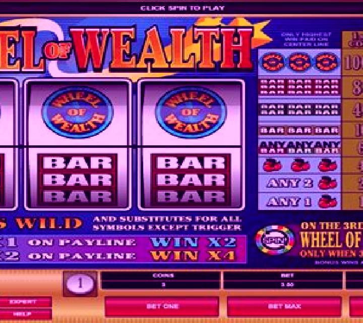 Wheel of Wealth (Games Global) online slot
