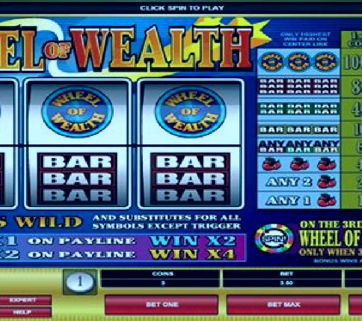 Wheel of Wealth (Games Global) slot game