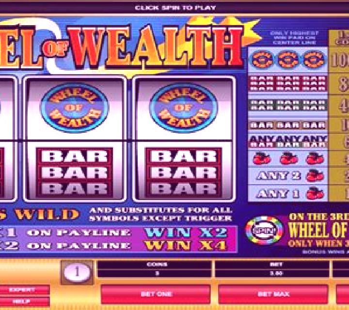 Wheel of Wealth (Games Global) slot machine