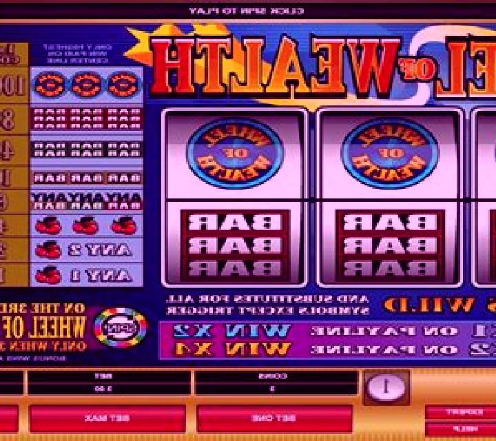 Wheel of Wealth (Rectangle Games) online slot