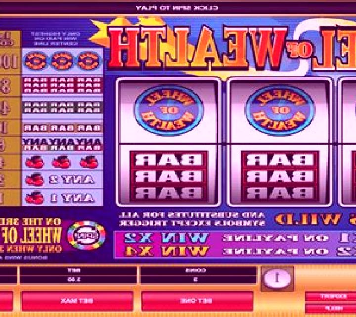 Wheel of Wealth (Rectangle Games) slot game