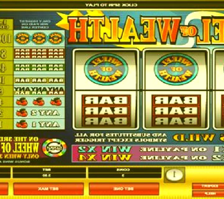 Wheel of Wealth (Rectangle Games) slot