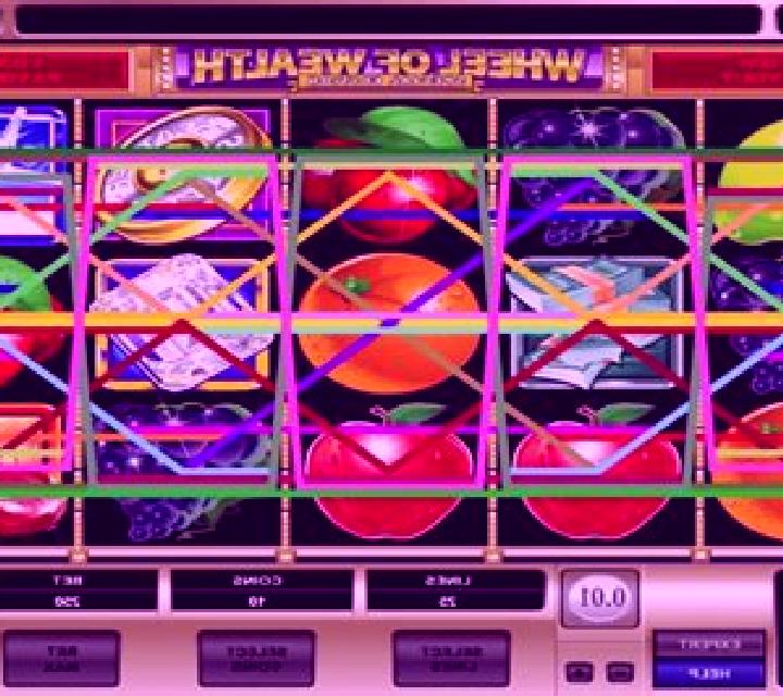 Wheel of Wealth Special Edition slot machine