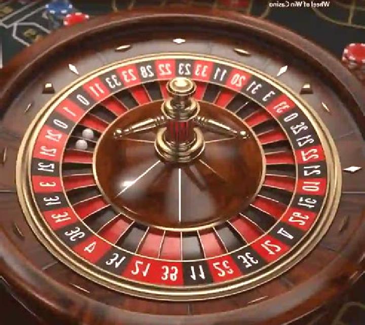 Wheel of Win slot machine