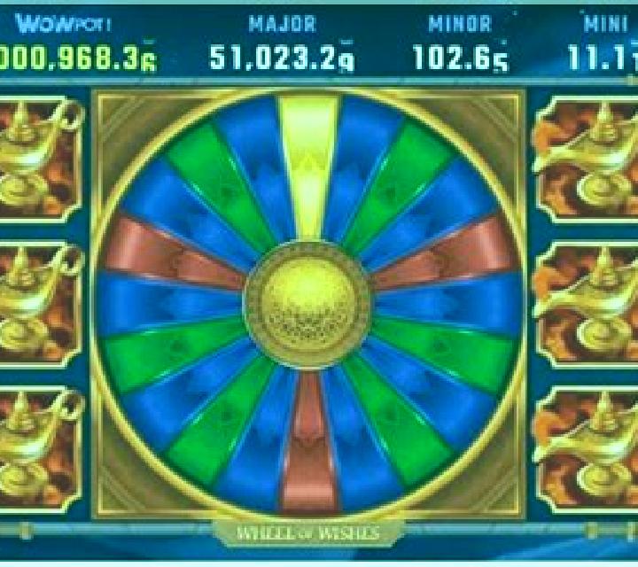 Wheel Of Wishes slot game
