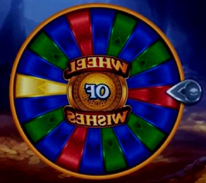 Wheel Of Wishes slot machine