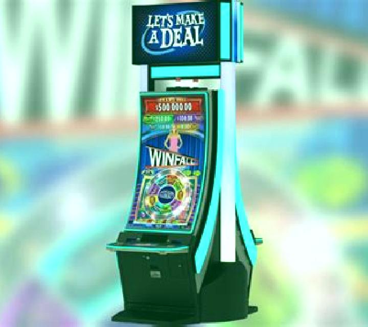 Wheel or Deal slot machine