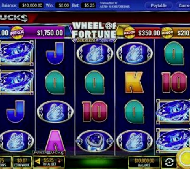 Wheel (Upgaming) slot