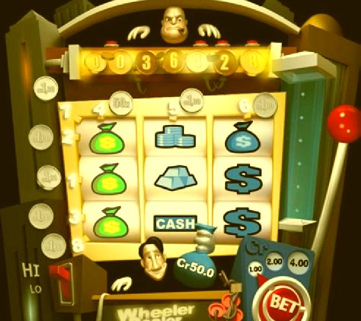 Wheeler Dealer slot machine