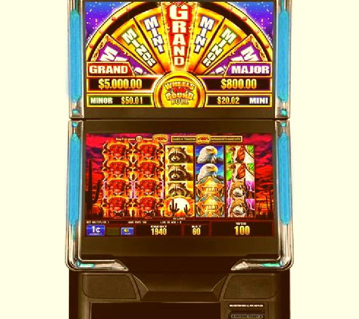Wheels Go Round Bull slot game