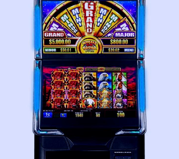 Wheels Go Round Bull slot