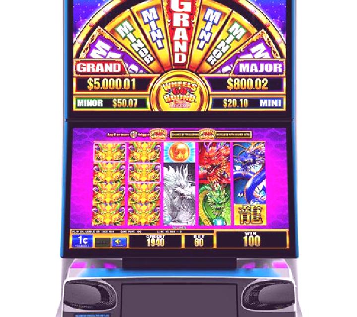 Wheels Go Round Orb Legend slot machine