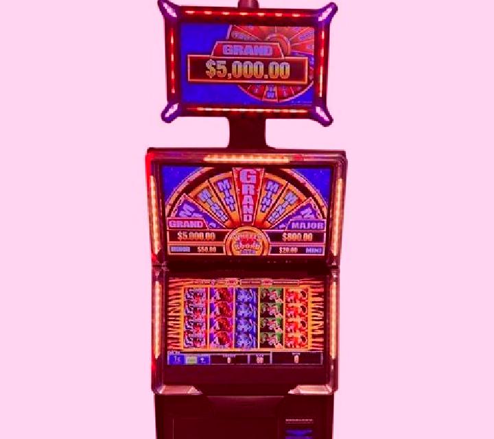 Wheels Go Round Tiger slot machine