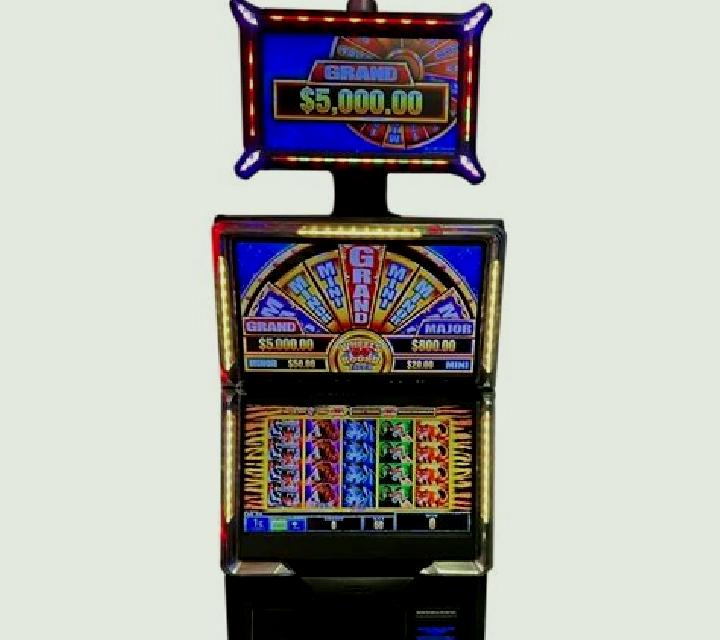 Wheels Go Round Tiger slot