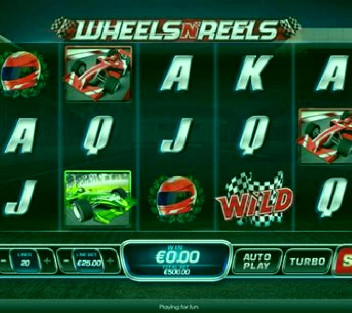 Wheels N Reels slot