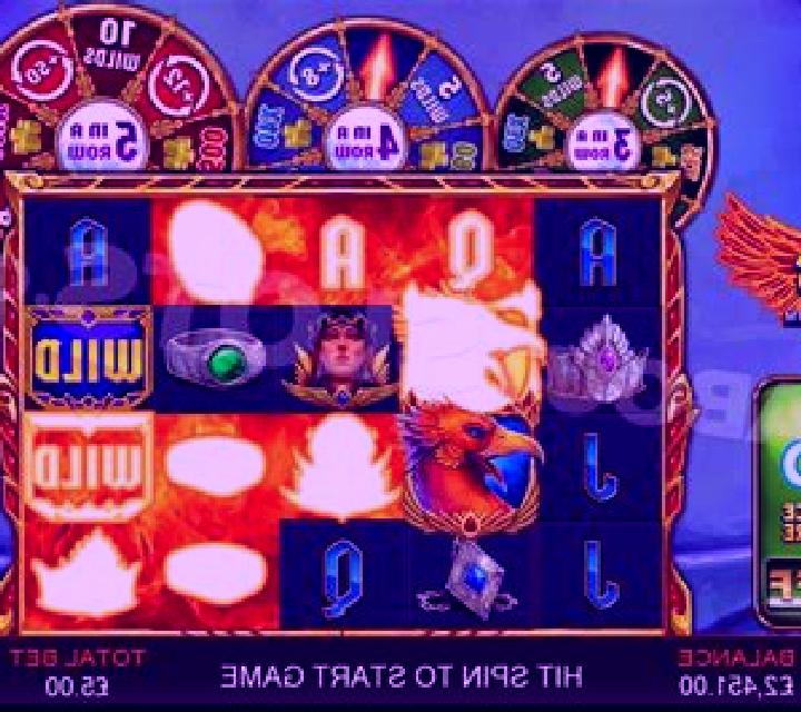 Wheels of Flame slot machine