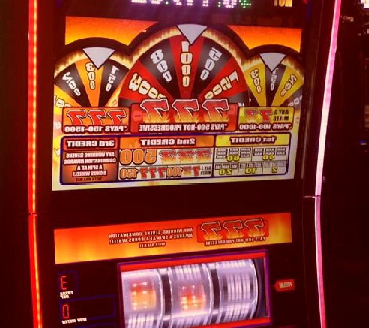 Wheels of Rock slot machine