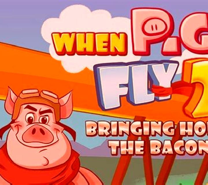 When Pigs Fly 2: Bringing Home the Bacon online slot