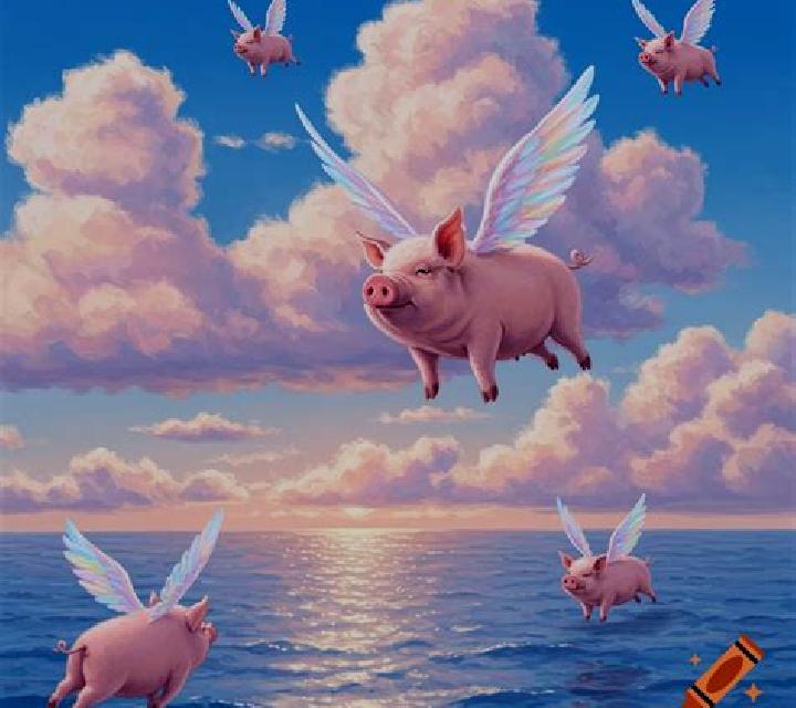 When Pigs Fly (High 5 Games) online slot