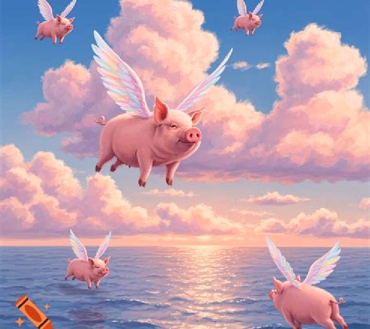 When Pigs Fly (High 5 Games) slot game