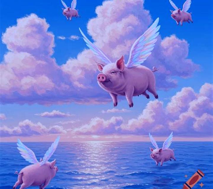 When Pigs Fly (High 5 Games) slot machine