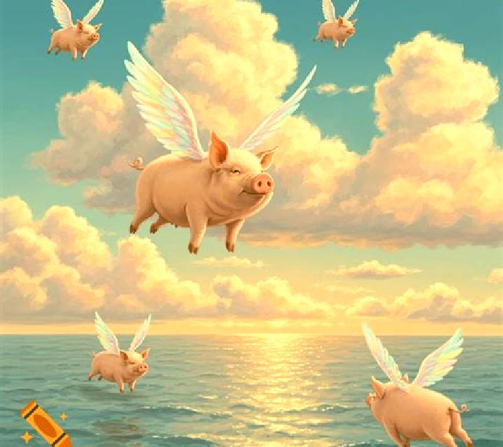 When Pigs Fly (High 5 Games) slot