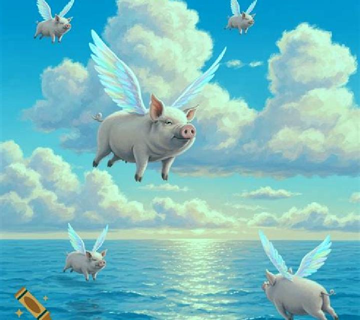 When Pigs Fly (Netent) online slot
