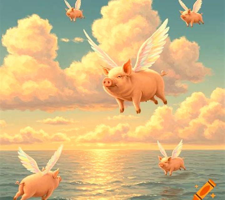 When Pigs Fly (Netent) slot machine