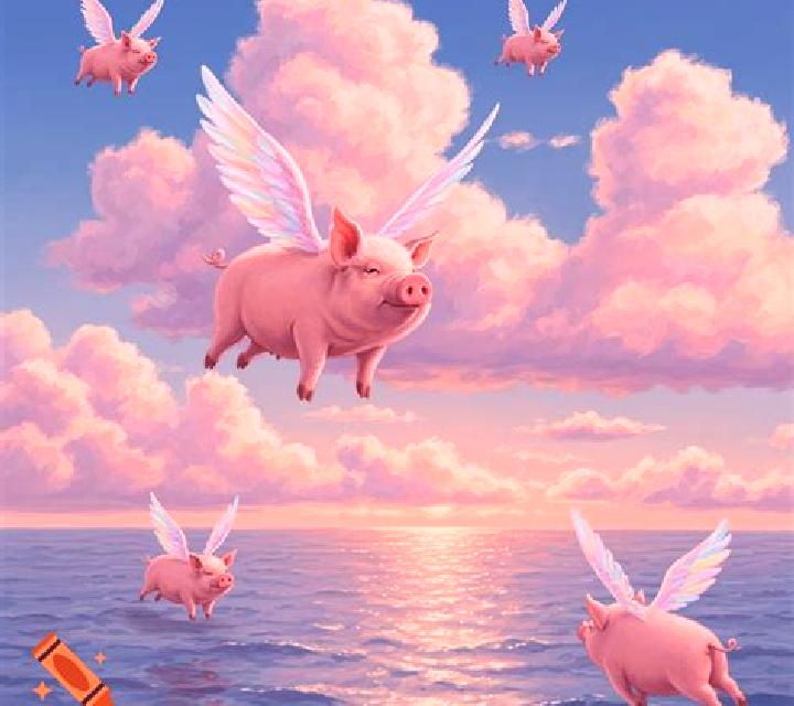 When Pigs Fly (Netent) slot