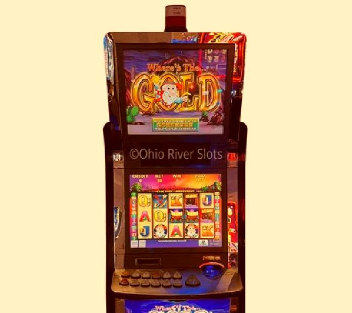 Where s The Gold slot machine