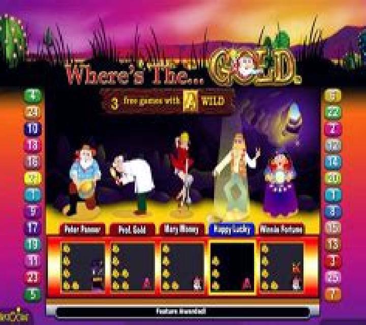 Where s The Gold slot