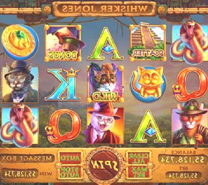 Whisker Jones slot machine