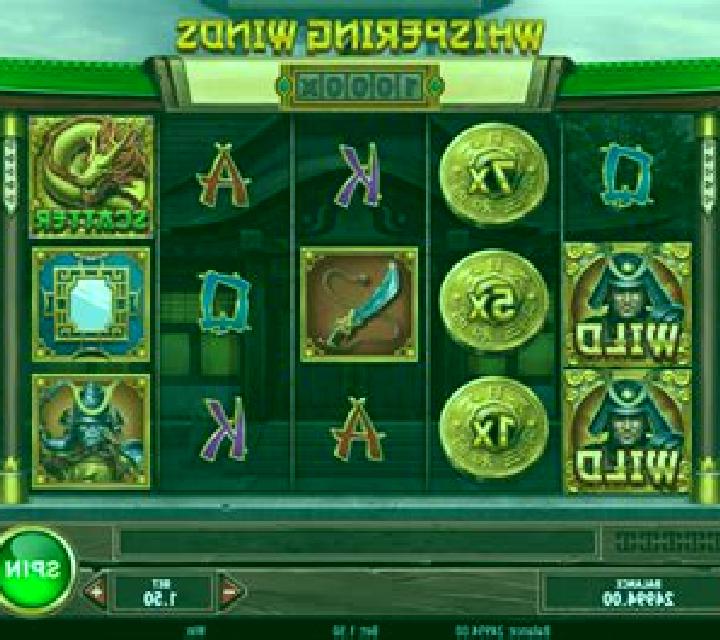 Whispering Winds slot