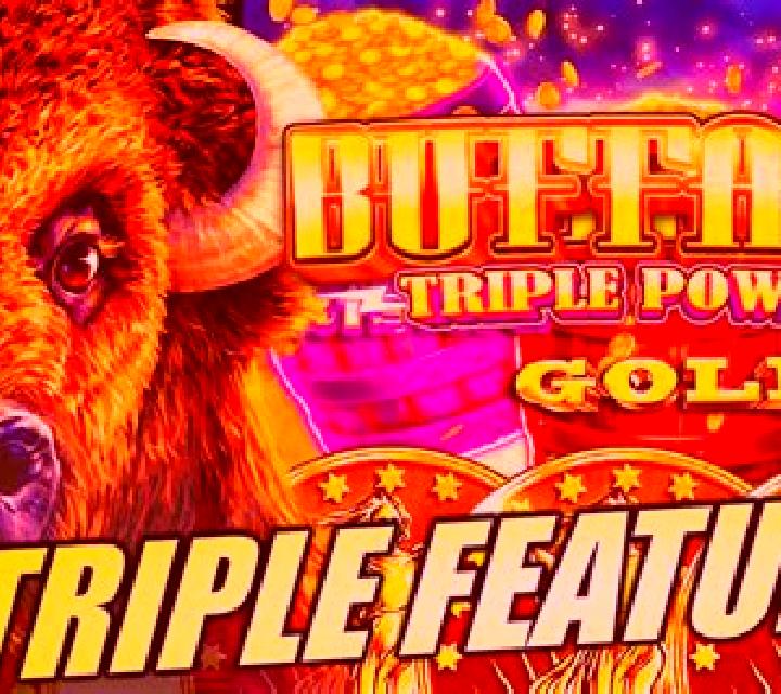 White Buffalo Cluster Wins slot game