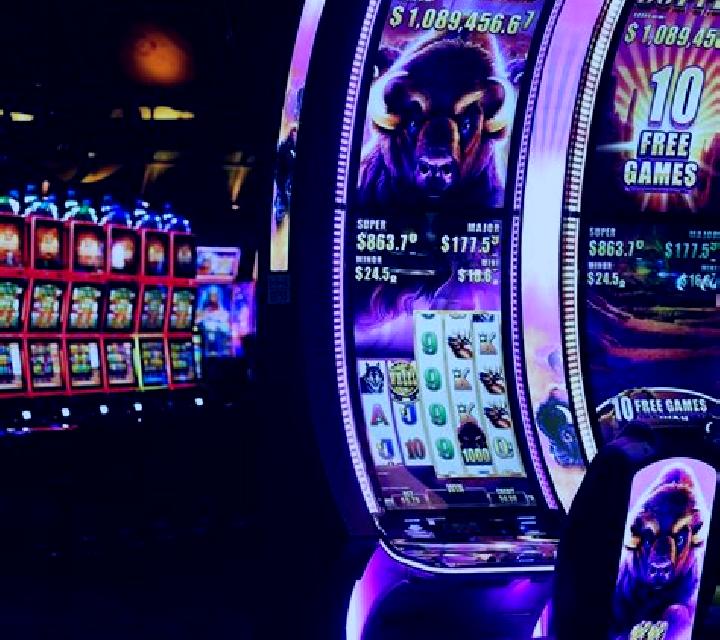 White Buffalo Cluster Wins slot machine