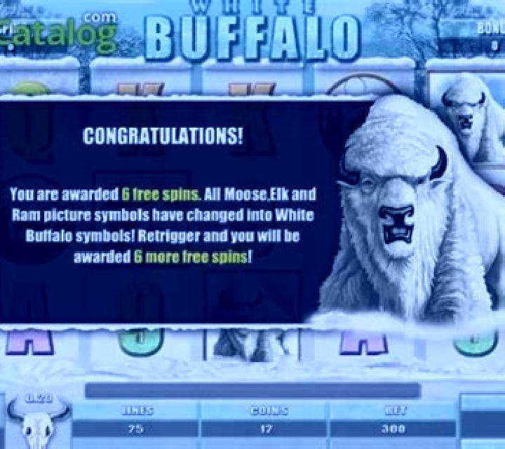 White Buffalo (Microgaming) slot