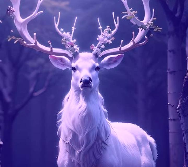White Deer slot game