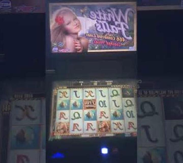 White Falls slot machine