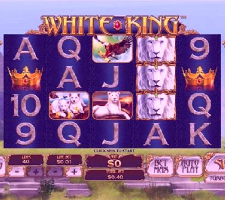 White King slot game