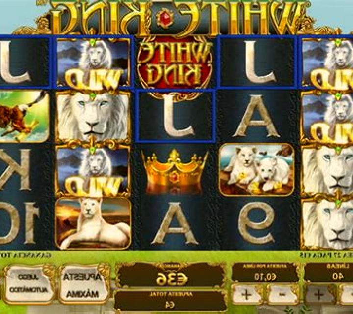 White King slot machine