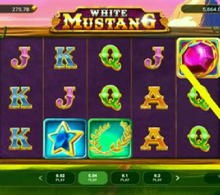 White Mustang online slot