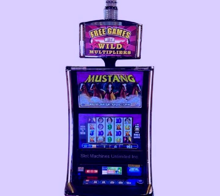 White Mustang slot machine