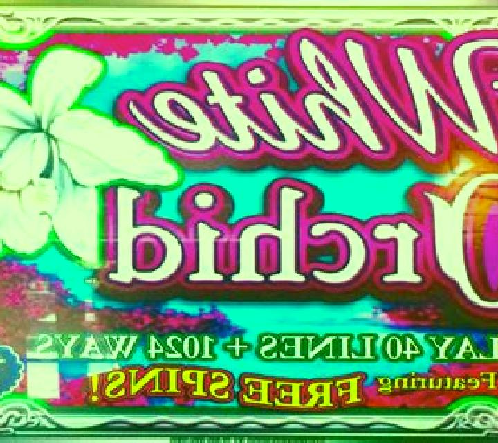 White Orchid online slot