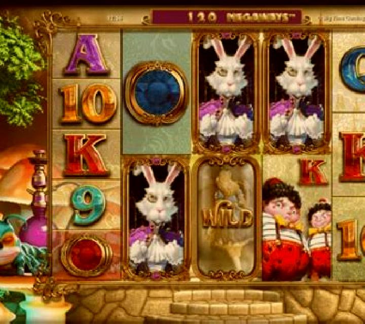 White Rabbit online slot