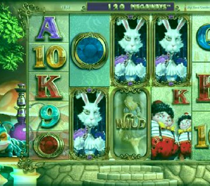 White Rabbit slot machine